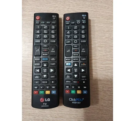 Универсальный пульт ClickPDU для телевизора LG (HOD1387)