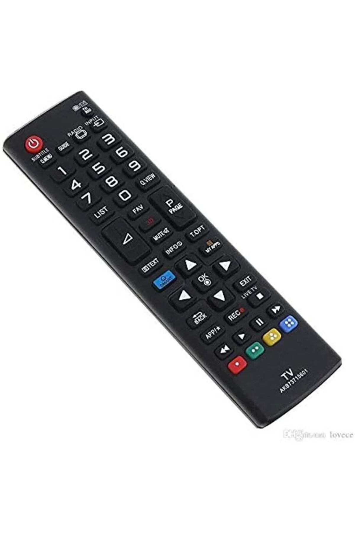 Универсальный пульт Huayu AKB73715601, для телевизора LG