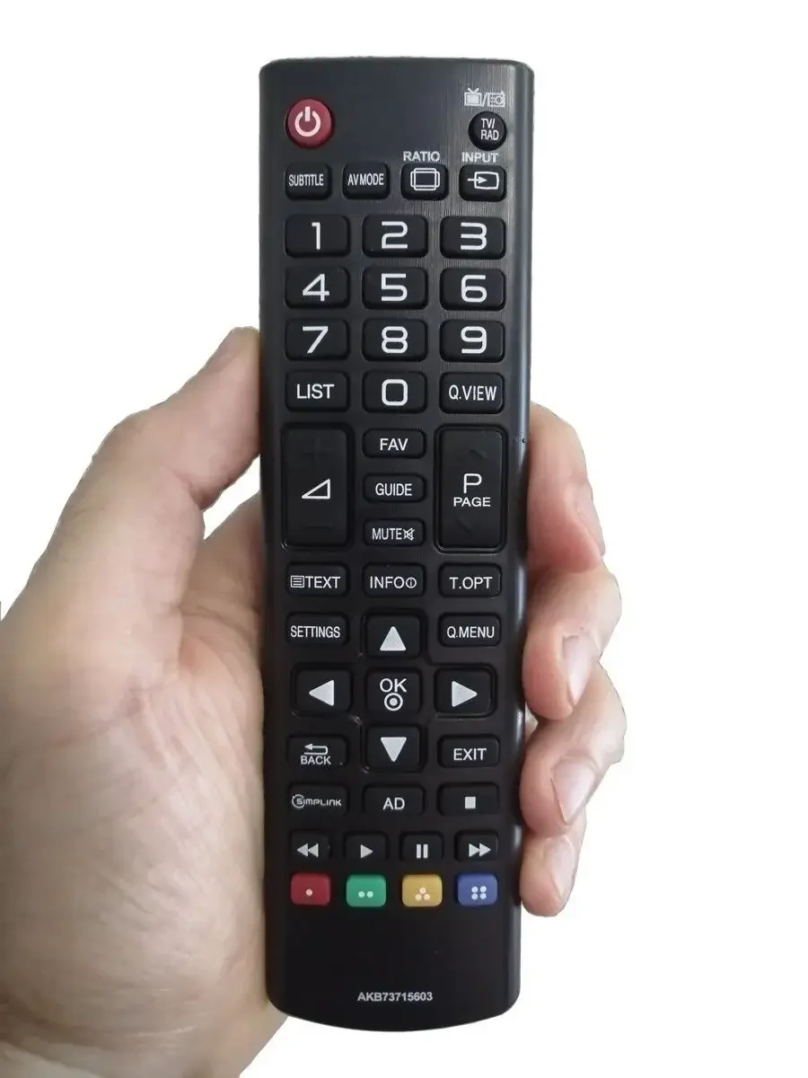 Универсальный пульт Huayu AKB73715603, для телевизора LG