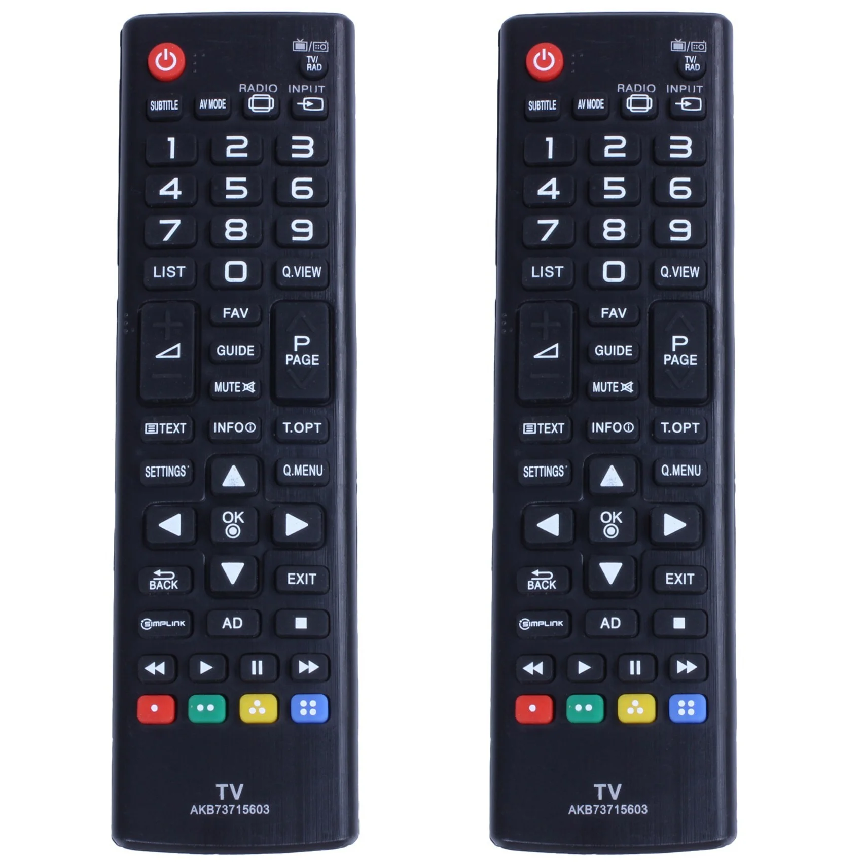 Универсальный пульт Huayu AKB73715603, для телевизора LG