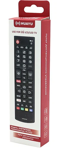 Универсальный пульт Huayu AKB75675303, для телевизора LG
