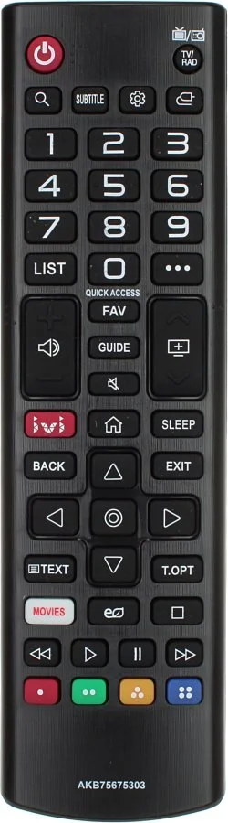 Универсальный пульт Huayu AKB75675303, для телевизора LG