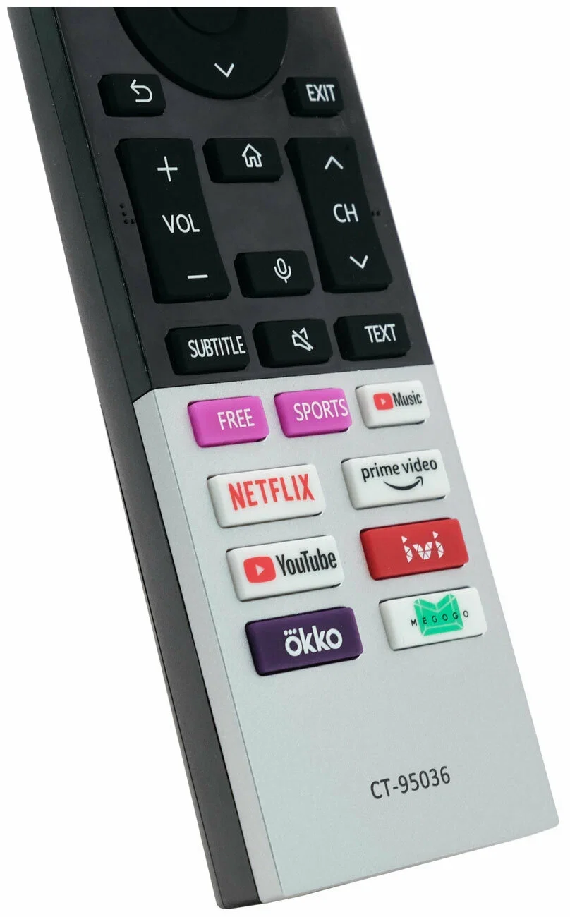 Универсальный пульт Huayu CT-95036, с голосовой функцией, для телевизора Toshiba