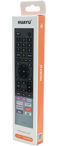 Универсальный пульт Huayu CT-95036, с голосовой функцией, для телевизора Toshiba