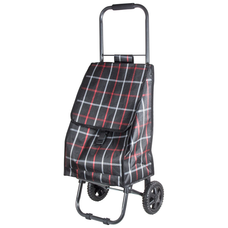 СКР Тележка с сумкой D203ECO "Brown", 30 кг