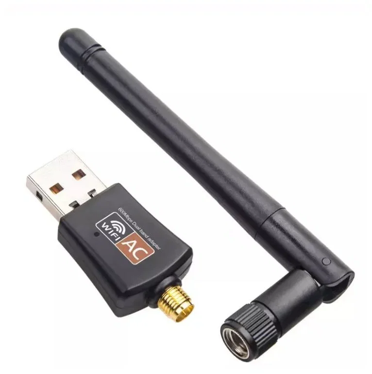 Адаптер сетевой с антенной SELENGA RTL8811 для DVB-T2 приставок
