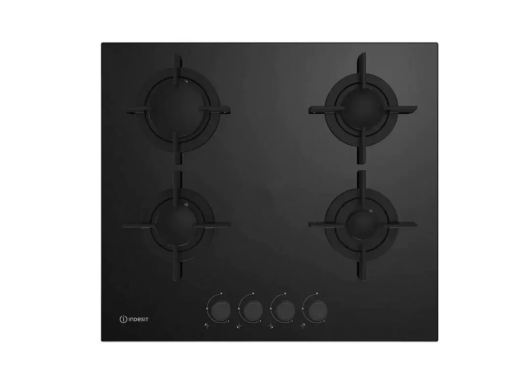 Варочная поверхность Indesit INGT 61 IC/BK газовая черный