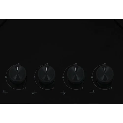 Варочная поверхность Indesit INGT 61 IC/BK газовая черный
