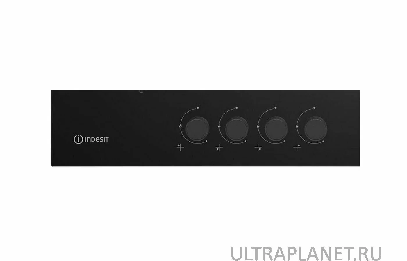 Варочная поверхность Indesit INGT 61 IC/BK газовая черный