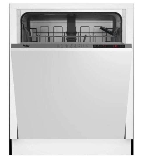 Встраиваемая посудомоечная машина Beko BDIN15360 (13 компл, 12,9 л, 81,8х59,8х55 см)
