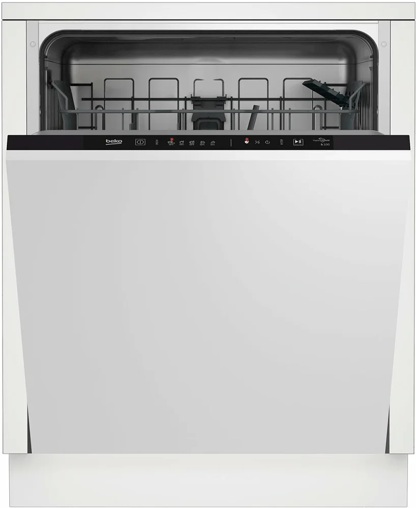 Встраиваемая посудомоечная машина Beko BDIN15360 (13 компл, 12,9 л, 81,8х59,8х55 см)