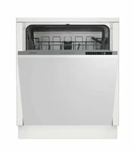 Встраиваемая посудомоечная машина Indesit DI 3C49 B (2100Вт, 13 компл, 12,9 л, 81,8х59,8х55 см)