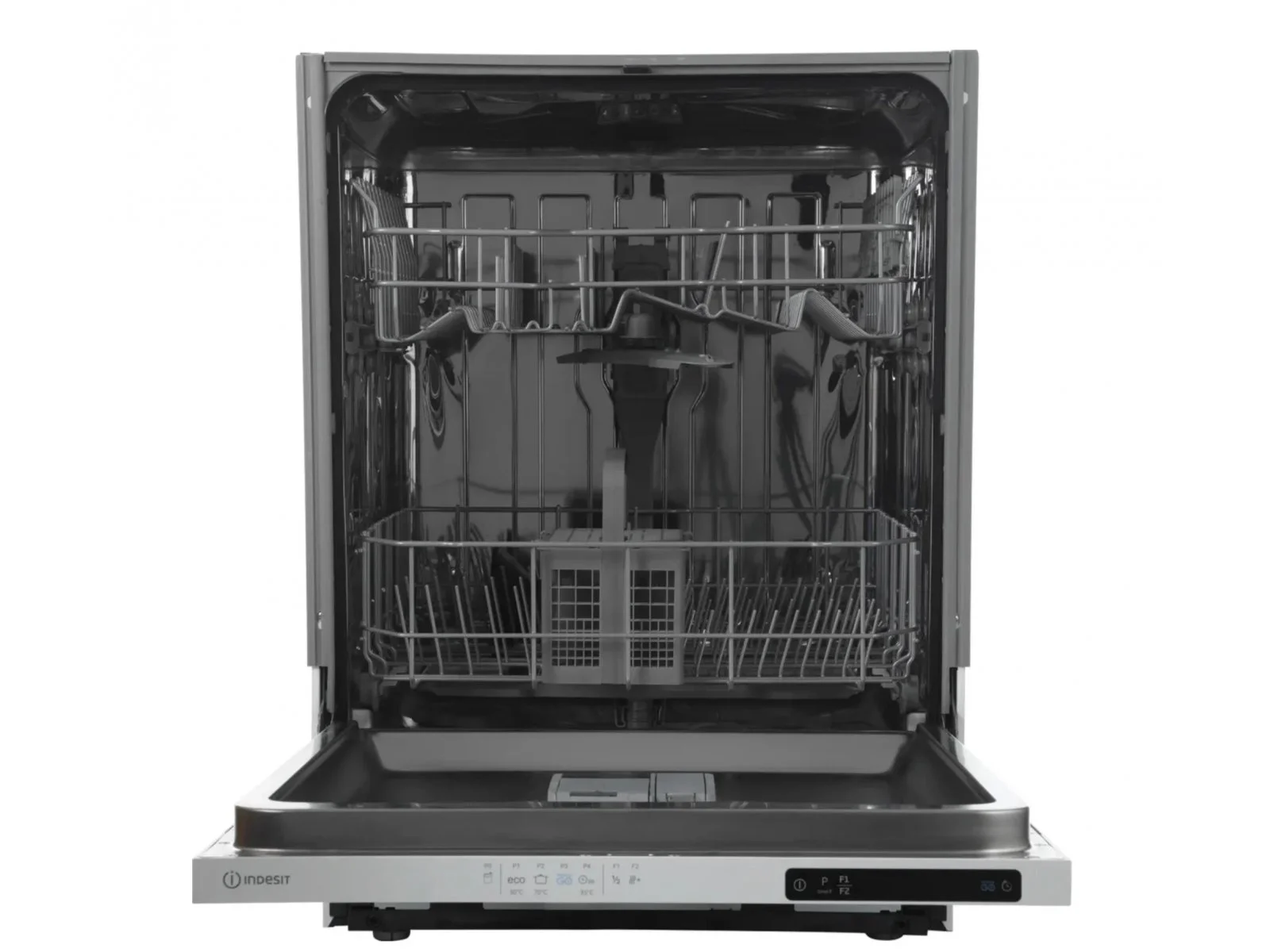 Встраиваемая посудомоечная машина Indesit DI 3C49 B (2100Вт, 13 компл, 12,9 л, 81,8х59,8х55 см)