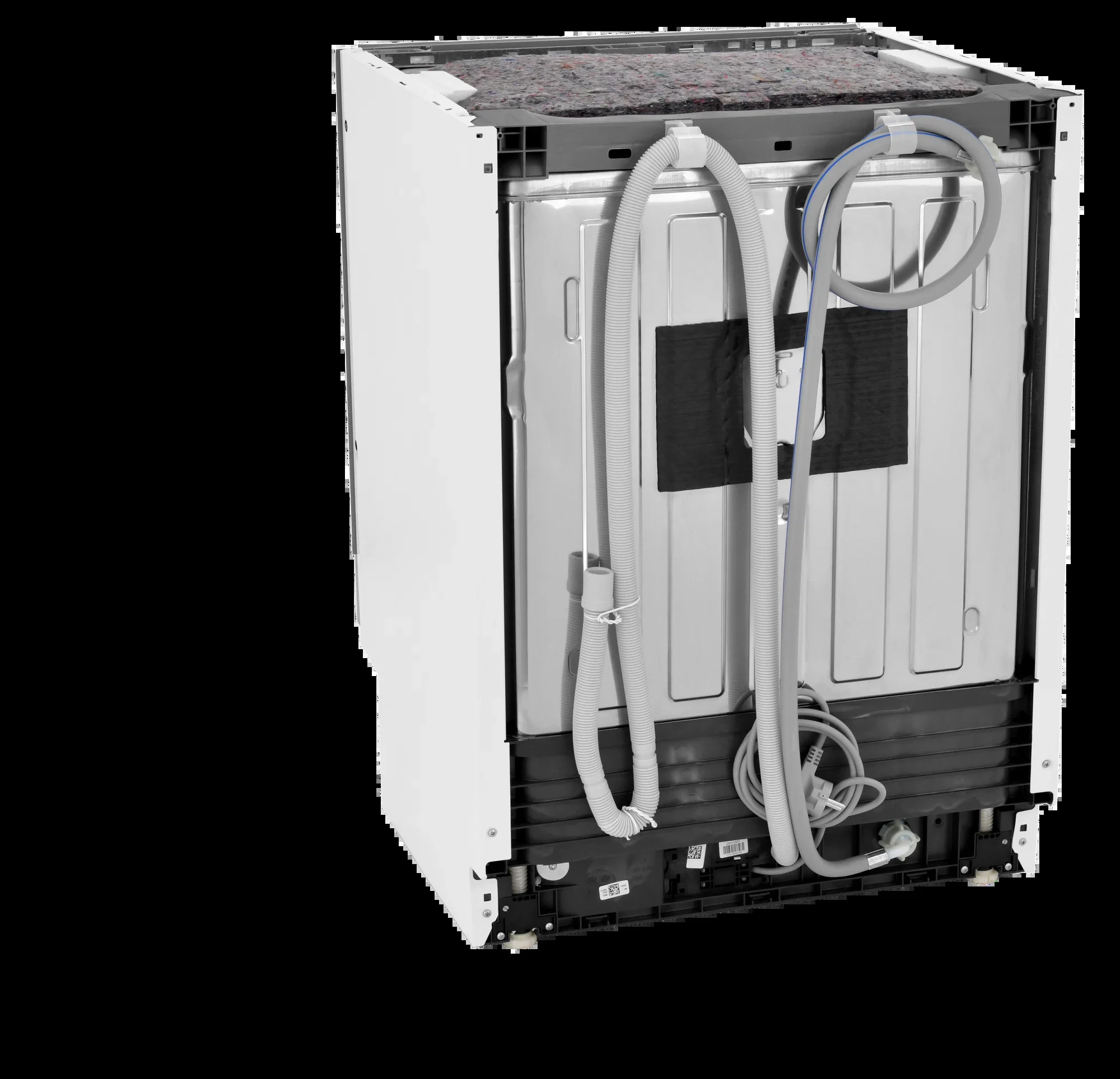 Встраиваемая посудомоечная машина Indesit DI 3C49 B (2100Вт, 13 компл, 12,9 л, 81,8х59,8х55 см)