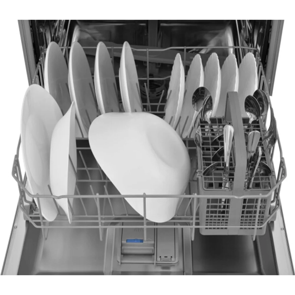 Встраиваемая посудомоечная машина Indesit DI 3C49 B (2100Вт, 13 компл, 12,9 л, 81,8х59,8х55 см)