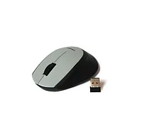 Мышь беспроводная CROWN CMM-937W чёрный/серый, 1000 dpi, USB Type-A, радиоканал, кнопки - 3