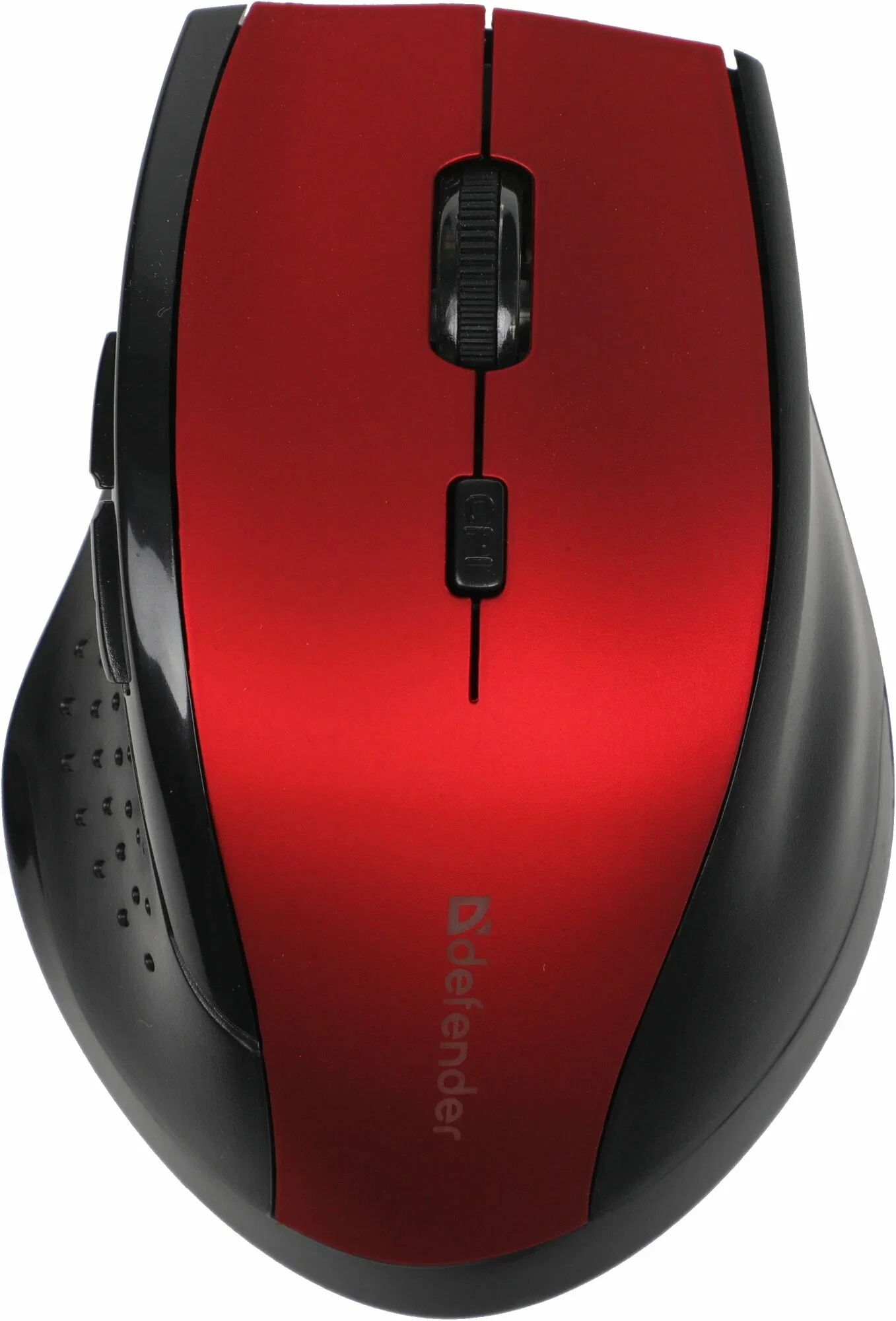 Мышь беспроводная Defender Accura MM-365 красный, 1600 dpi, радиоканал, USB, кнопки - 6