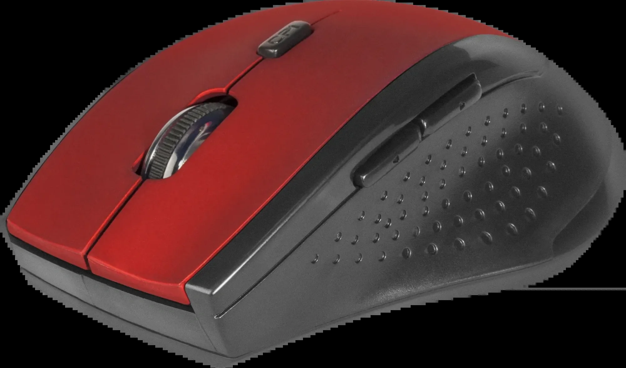 Мышь беспроводная Defender Accura MM-365 красный, 1600 dpi, радиоканал, USB, кнопки - 6