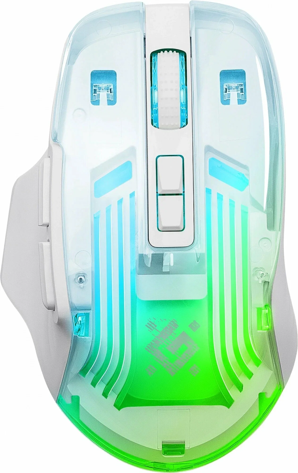 Мышь беспроводная Defender Astro Elite GM-056 белый, 3200 dpi, радиоканал, USB, кнопки - 7