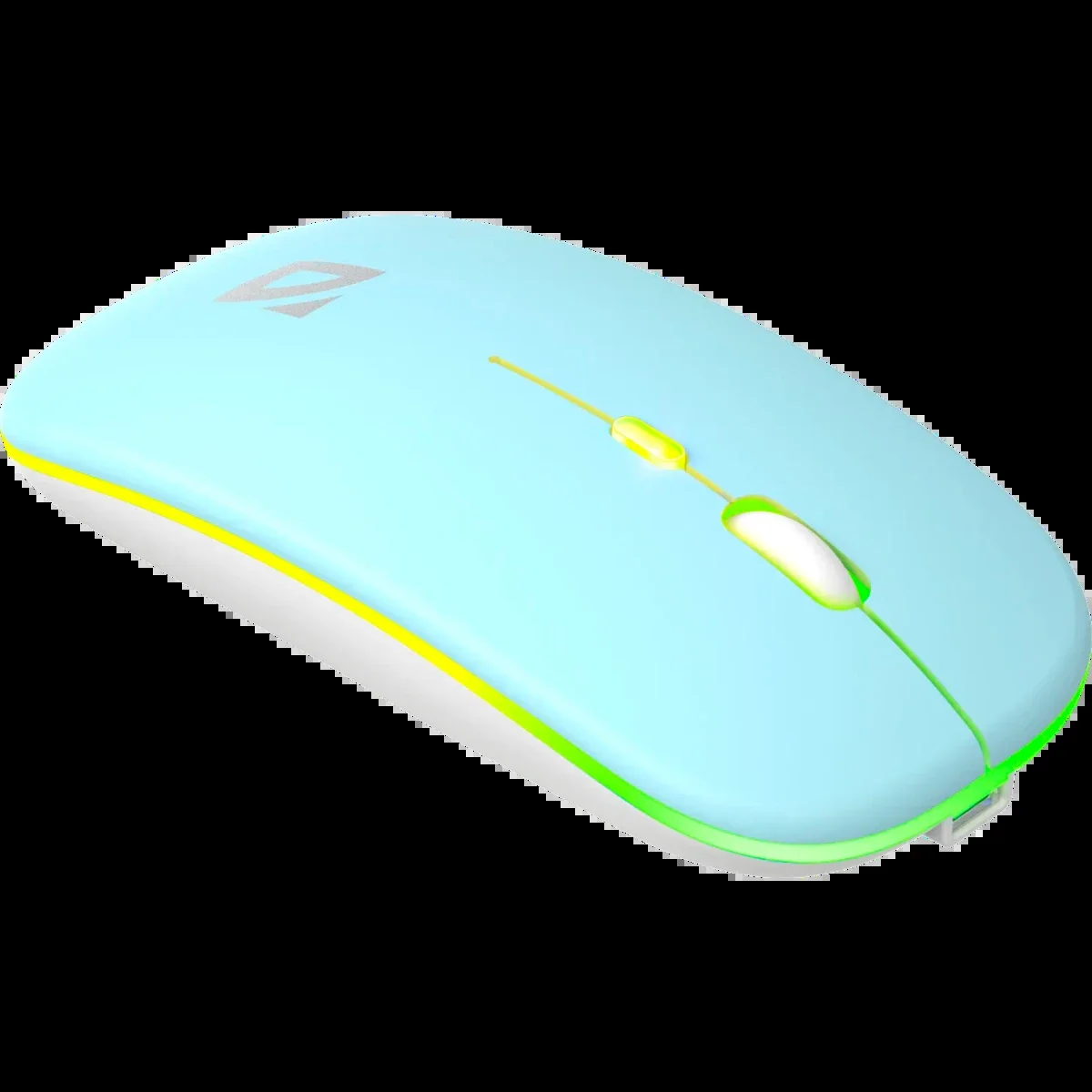 Мышь беспроводная Defender Coda MB-261 голубой, 1600 dpi, радиоканал, Bluetooth, USB, кнопки - 4