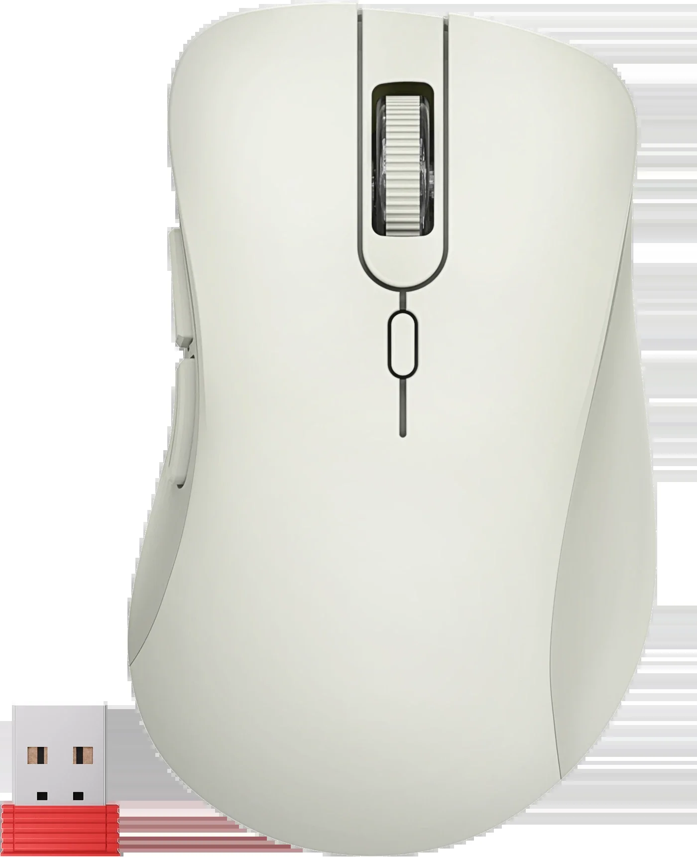 Мышь беспроводная Defender Dana MB-266 светло-серый, 3200 dpi, радиоканал, Bluetooth, USB, кнопки - 6