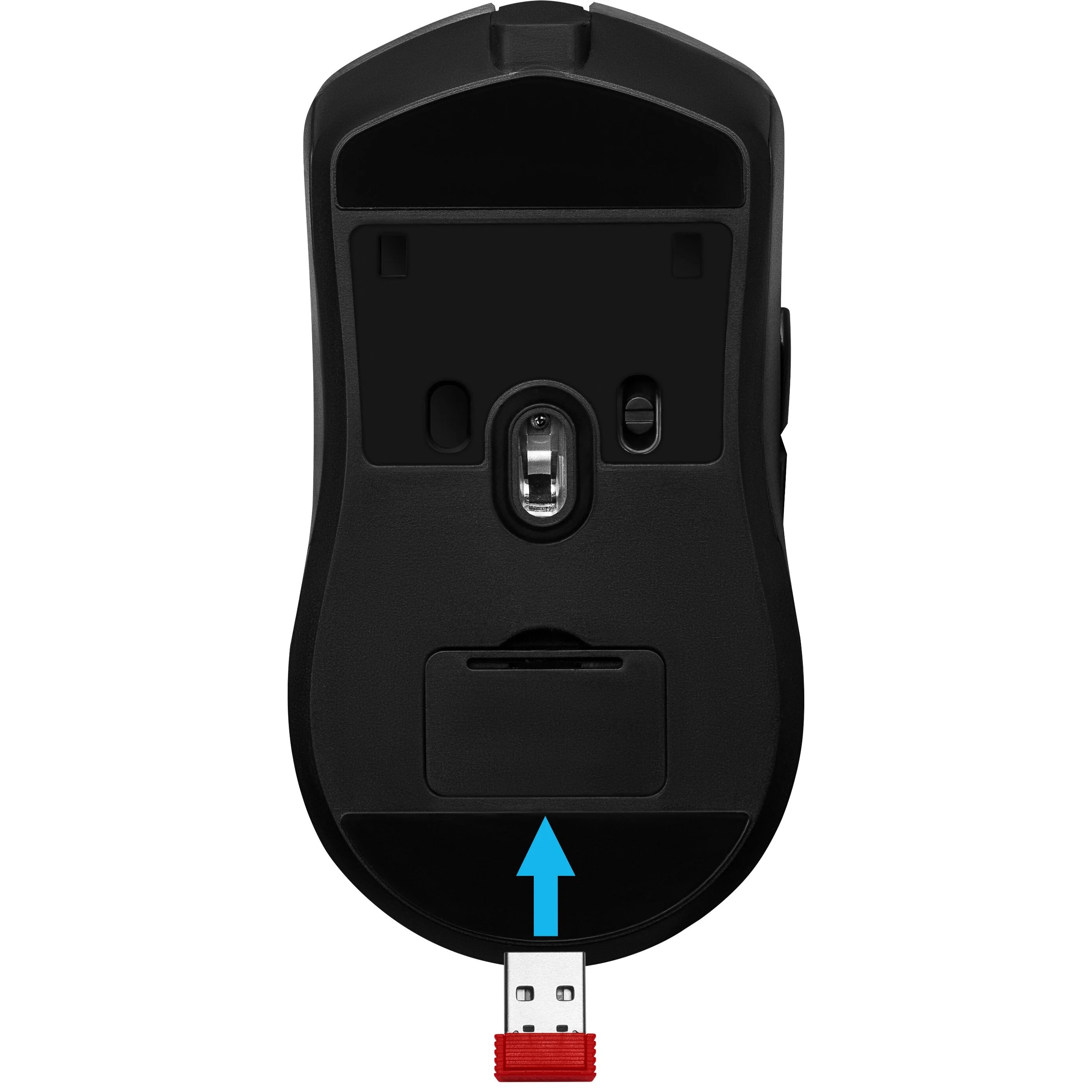 Мышь беспроводная Defender Demon GM-534 черный, 3200 dpi, радиоканал, USB, кнопки - 6