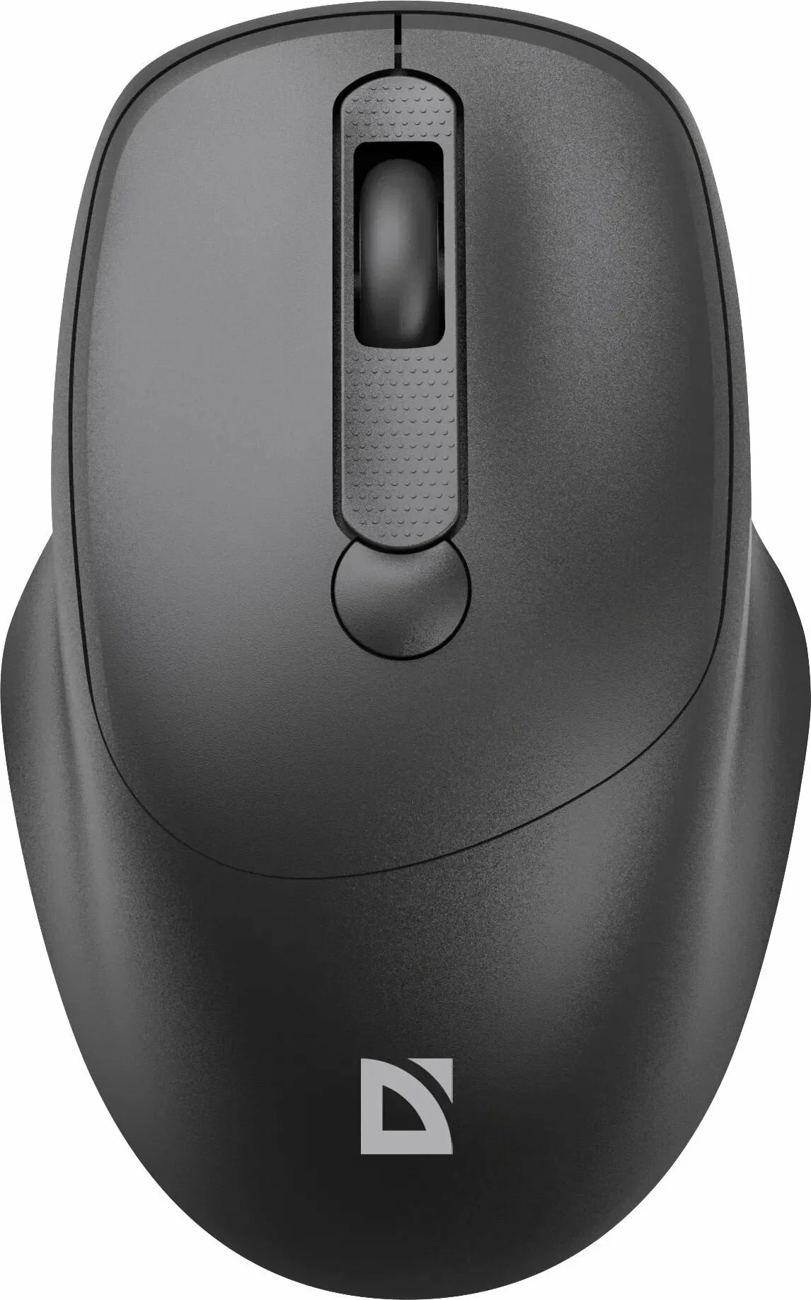 Мышь беспроводная Defender Feam MM-296 черный, 1600 dpi, радиоканал, USB, кнопки - 4