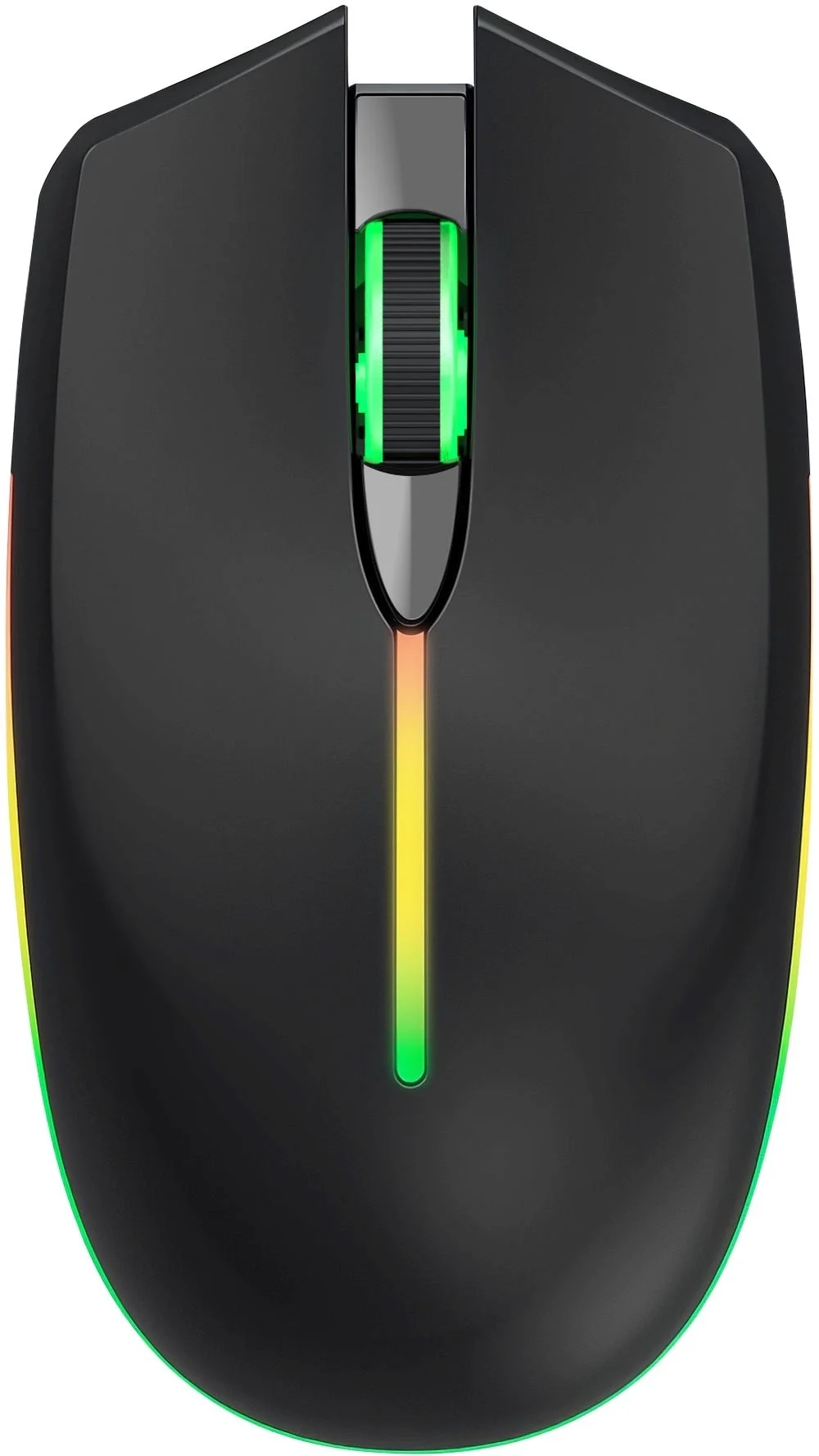 Мышь беспроводная Defender Fusion MM-283 черный, 3200 dpi, радиоканал, Bluetooth, USB, кнопки - 4