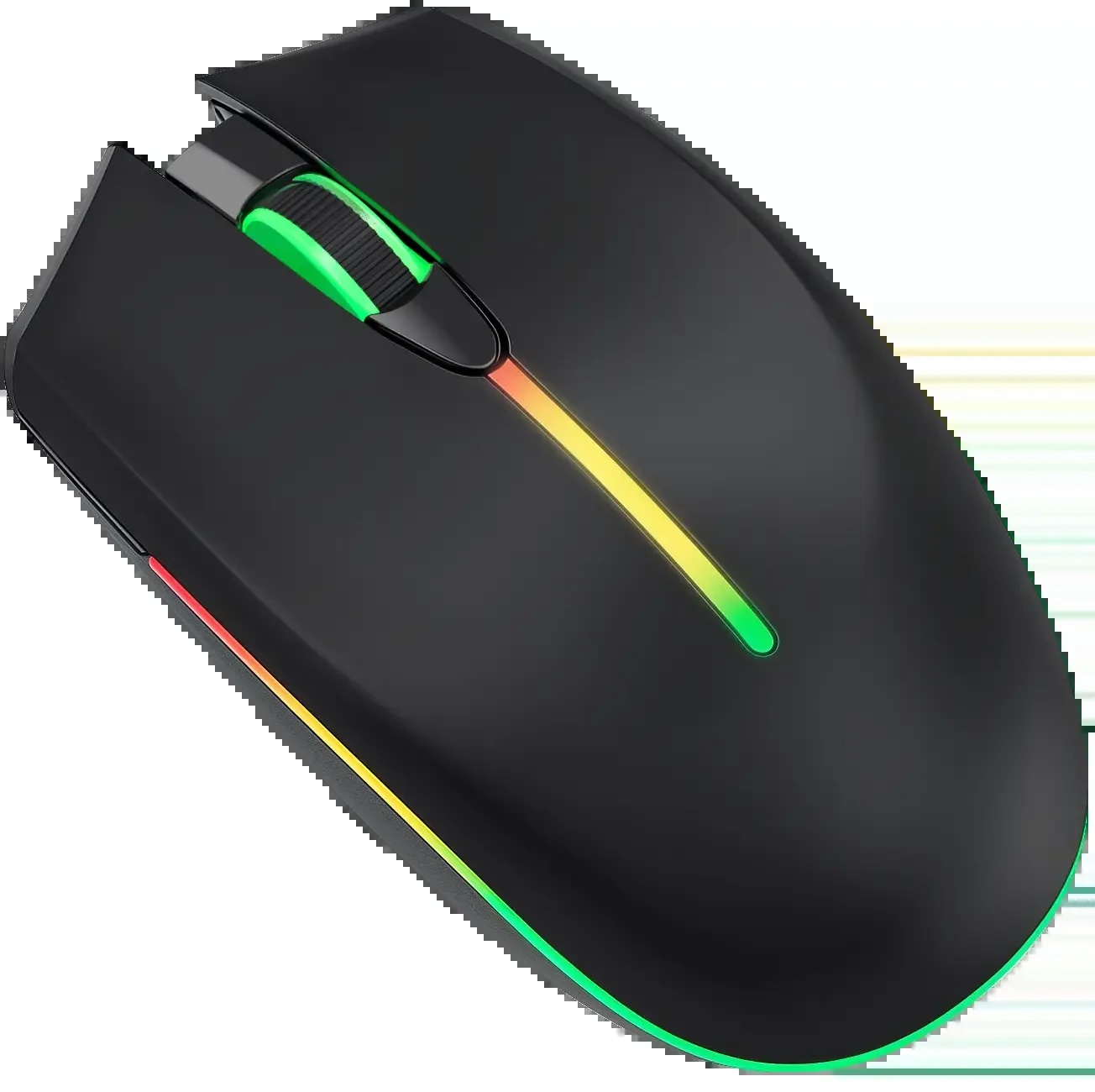 Мышь беспроводная Defender Fusion MM-283 черный, 3200 dpi, радиоканал, Bluetooth, USB, кнопки - 4