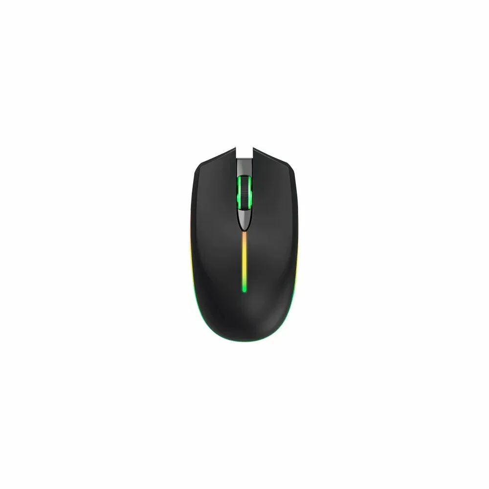Мышь беспроводная Defender Fusion MM-283 черный, 3200 dpi, радиоканал, Bluetooth, USB, кнопки - 4