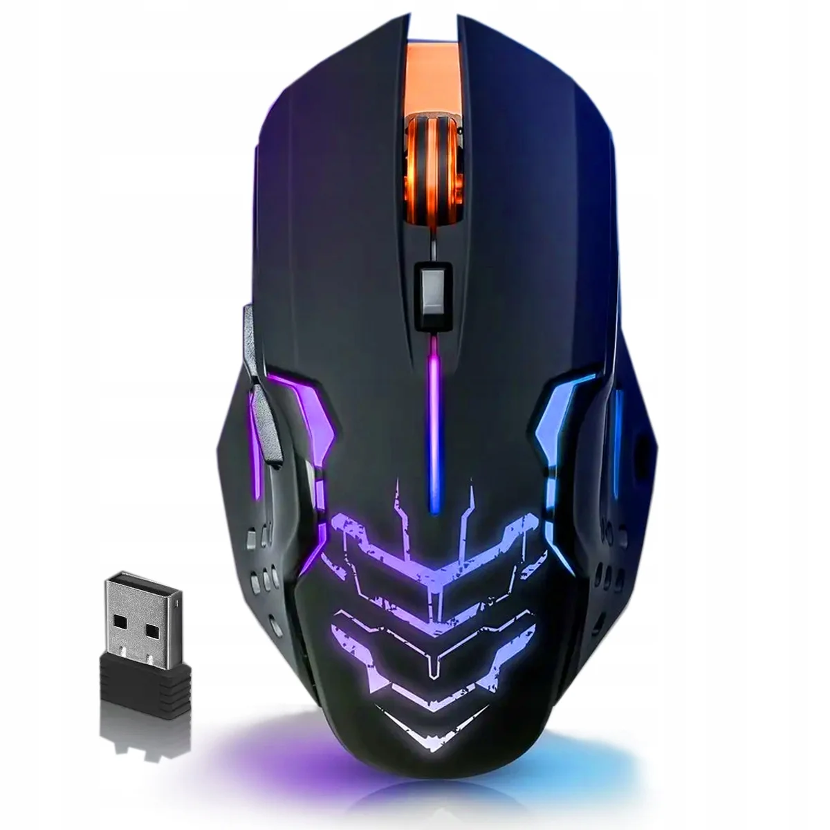 Мышь беспроводная Defender Katana GM-511 черный, 3200 dpi, радиоканал, USB, кнопки - 6