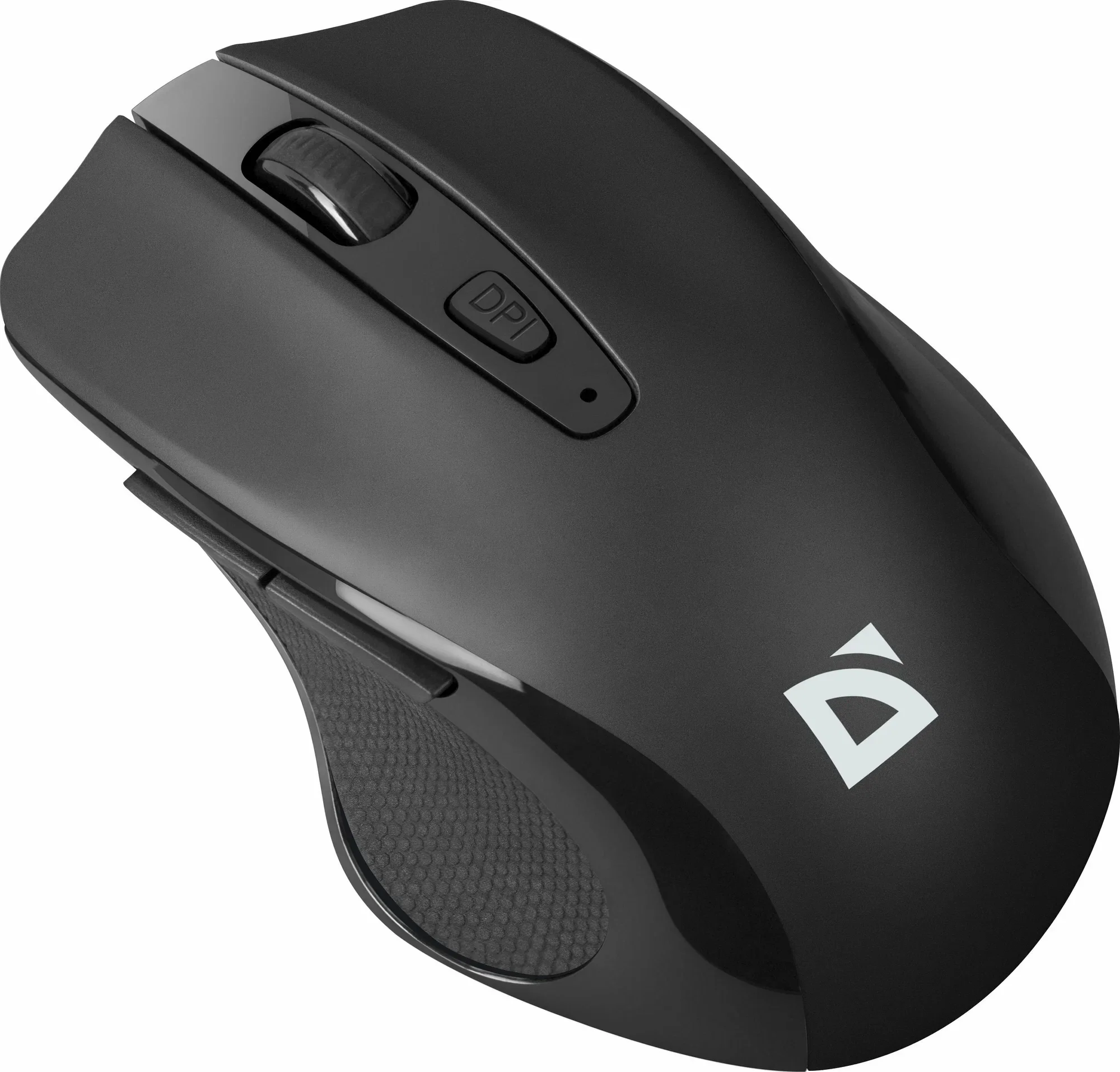 Мышь беспроводная Defender Prime MB-053 красный, 1600 dpi, радиоканал, USB, кнопки - 6