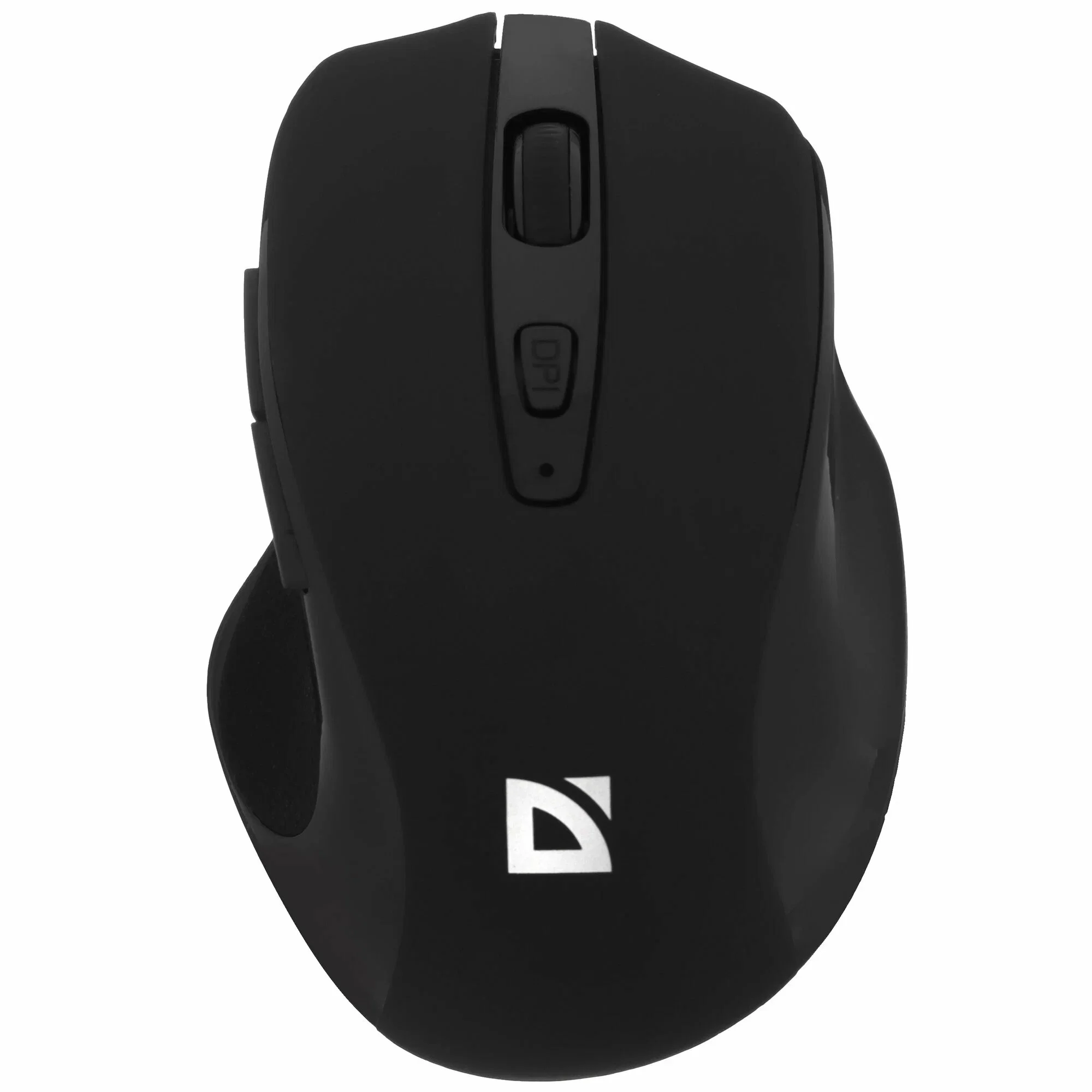 Мышь беспроводная Defender Prime MB-053 черный, 1600 dpi, радиоканал, USB, кнопки - 6