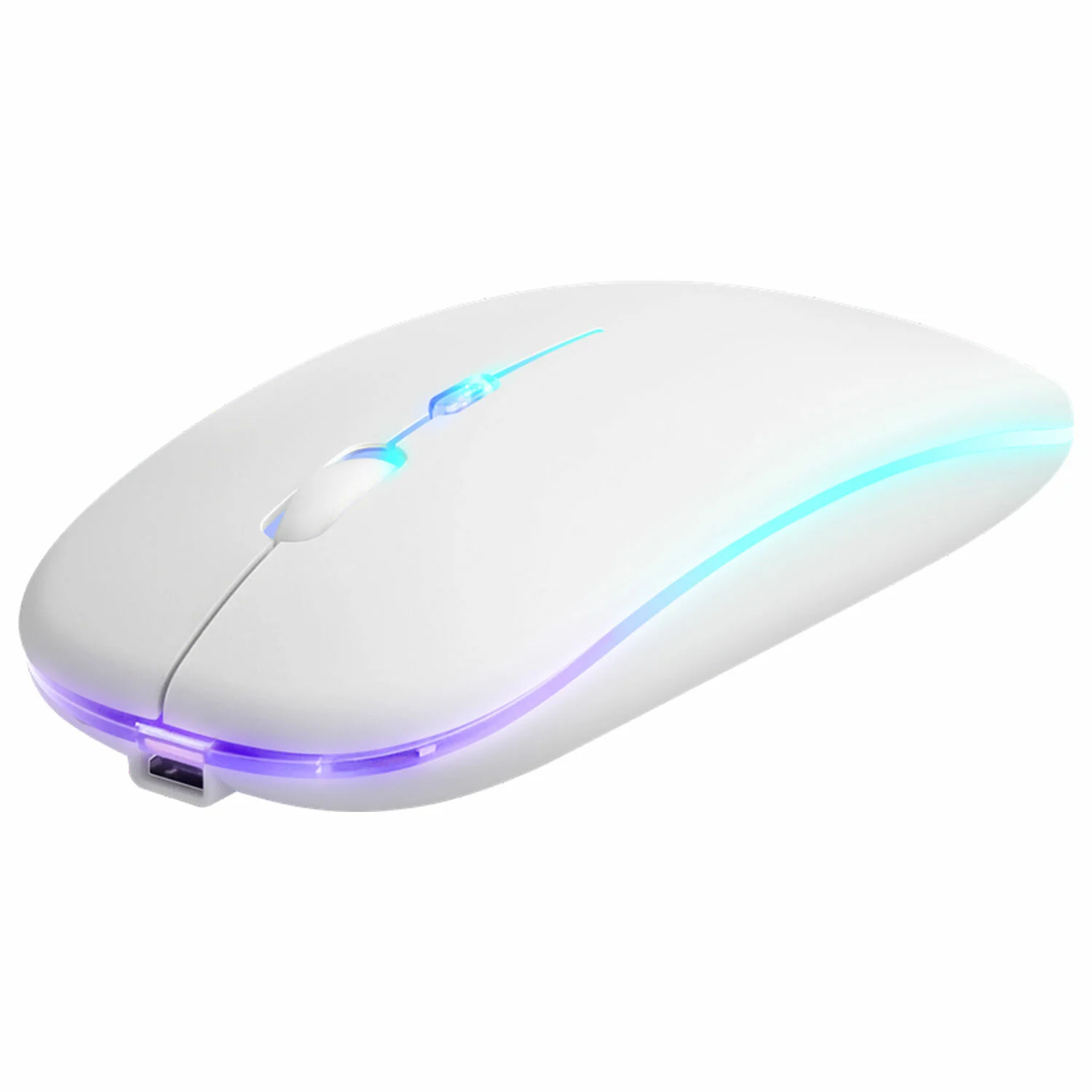 Мышь беспроводная Defender Touch MM-997 белый, 1600 dpi, радиоканал, Bluetooth, USB, кнопки - 4