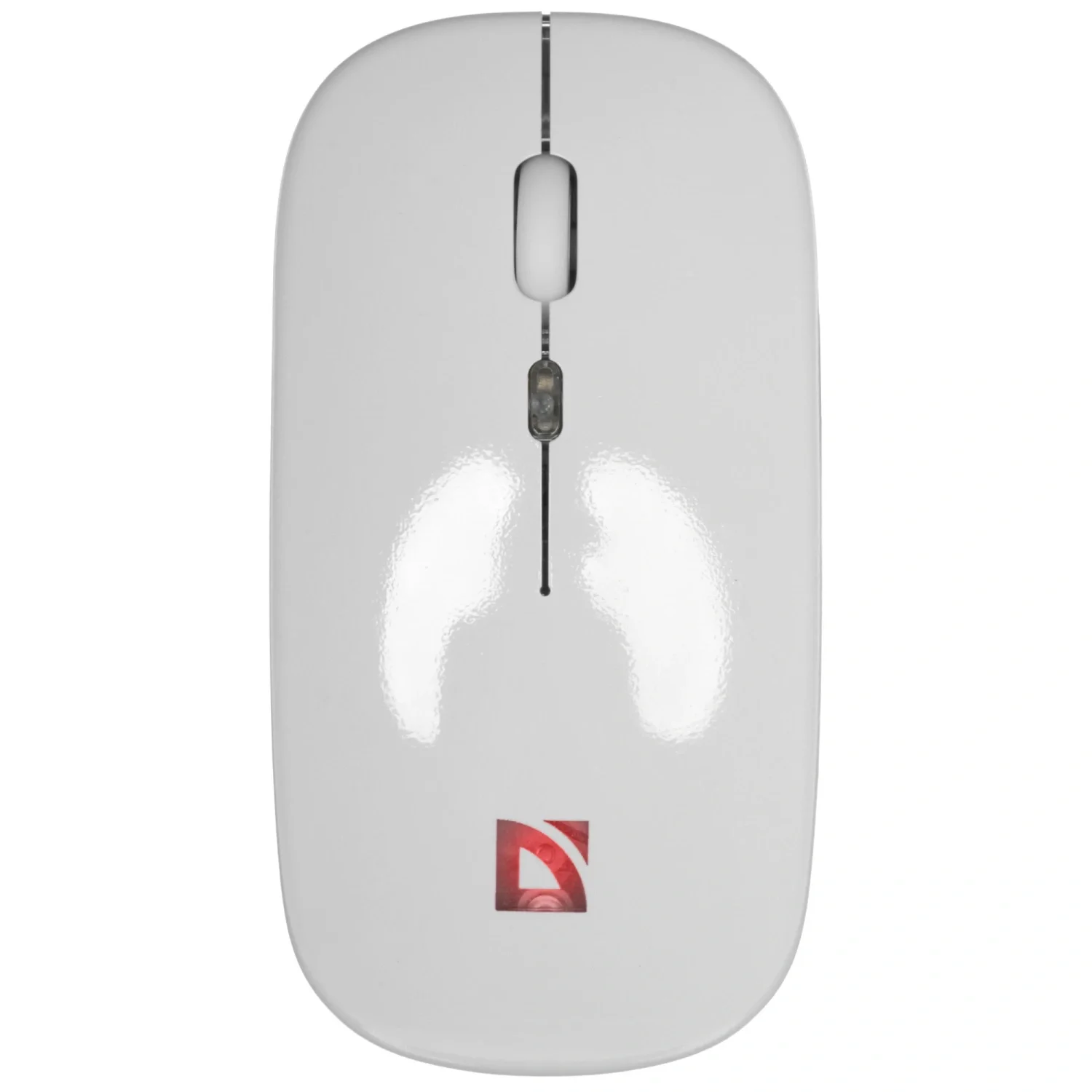 Мышь беспроводная Defender Touch MM-997 белый, 1600 dpi, радиоканал, Bluetooth, USB, кнопки - 4