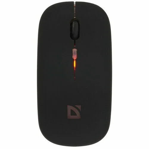 Мышь беспроводная Defender Touch MM-997 черный, 1600 dpi, радиоканал, Bluetooth, USB, кнопки - 4