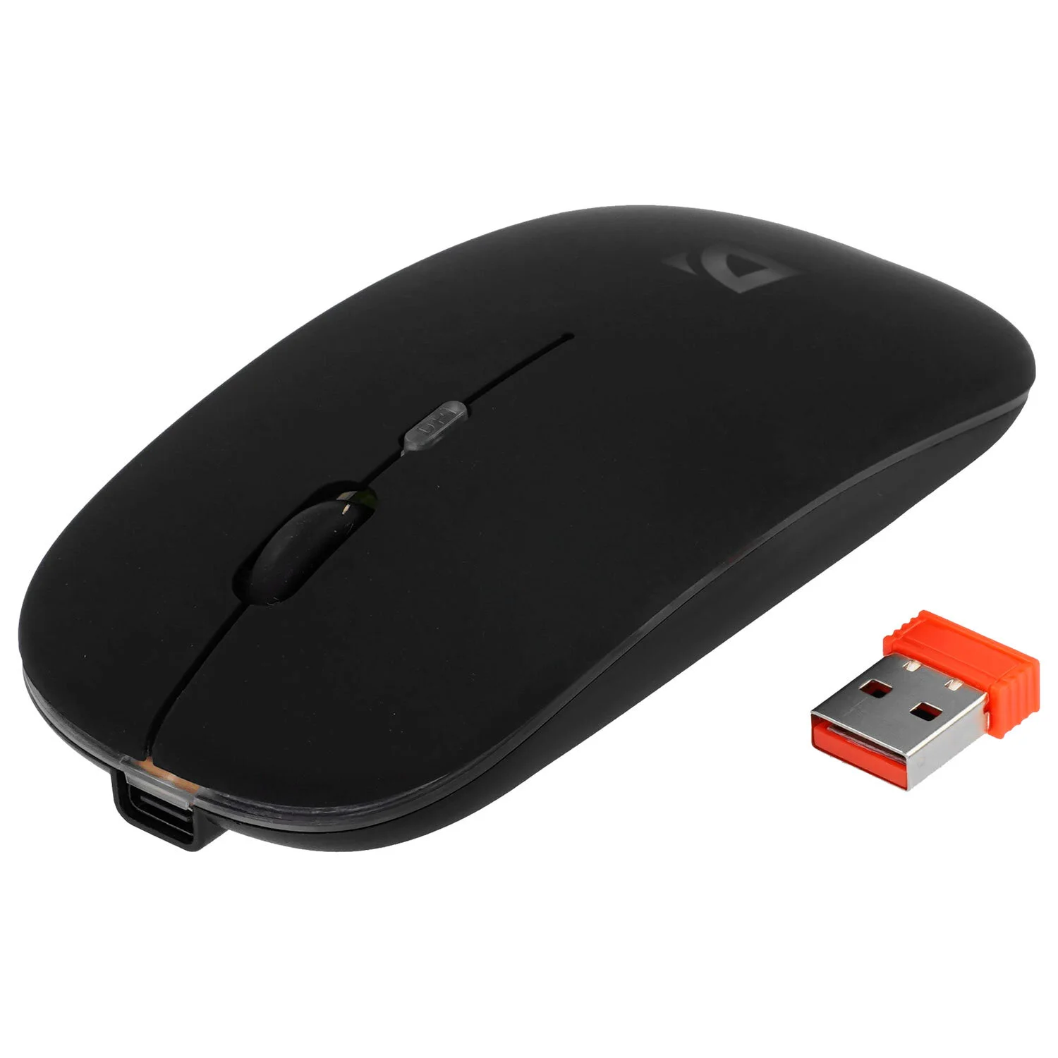 Мышь беспроводная Defender Touch MM-997 черный, 1600 dpi, радиоканал, Bluetooth, USB, кнопки - 4
