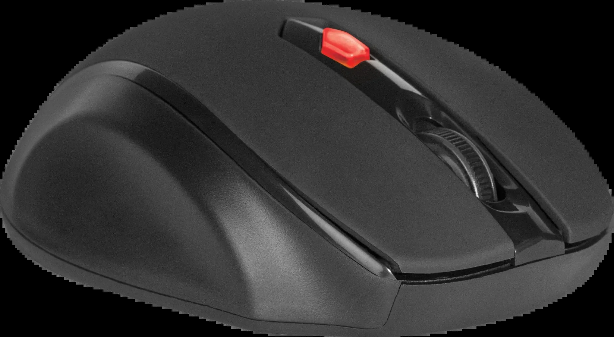 Мышь беспроводная Defender Ultra MM-315 черный, 1600 dpi, радиоканал, USB, кнопки - 6