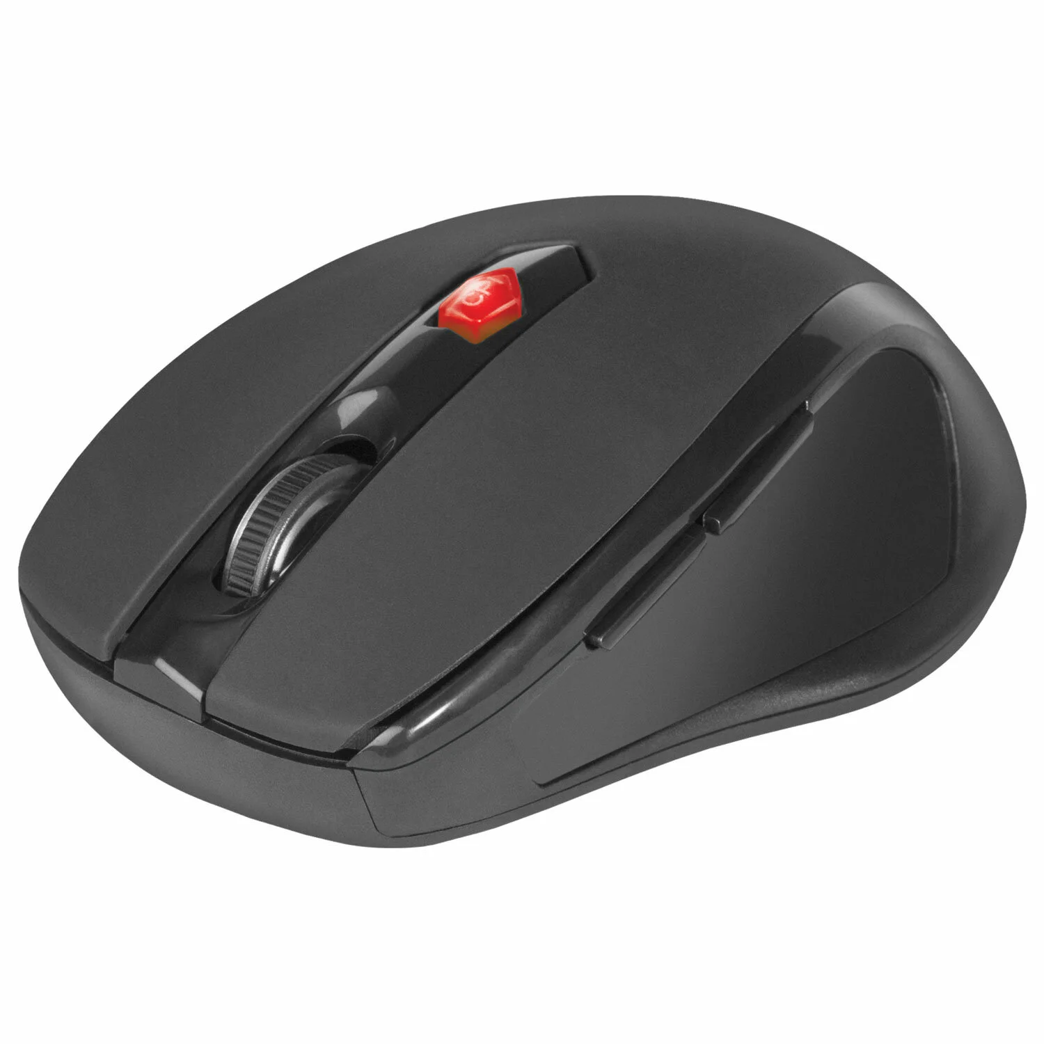 Мышь беспроводная Defender Ultra MM-315 черный, 1600 dpi, радиоканал, USB, кнопки - 6