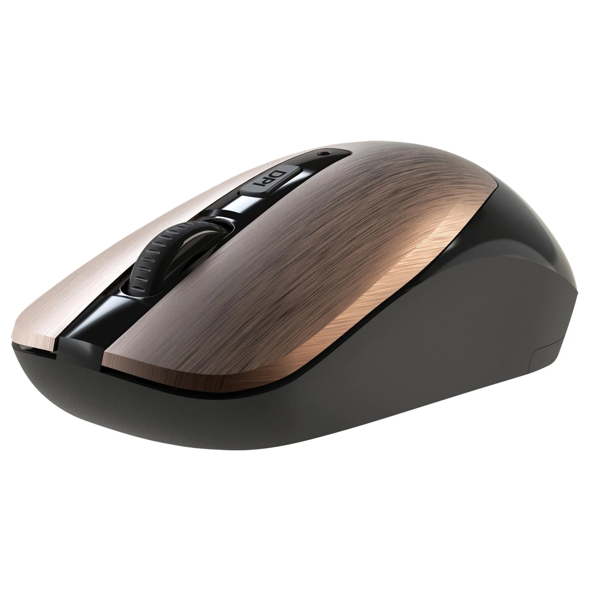 Мышь беспроводная Defender Wave MM-995 бронзовый, 1600 dpi, радиоканал, USB, кнопки - 4