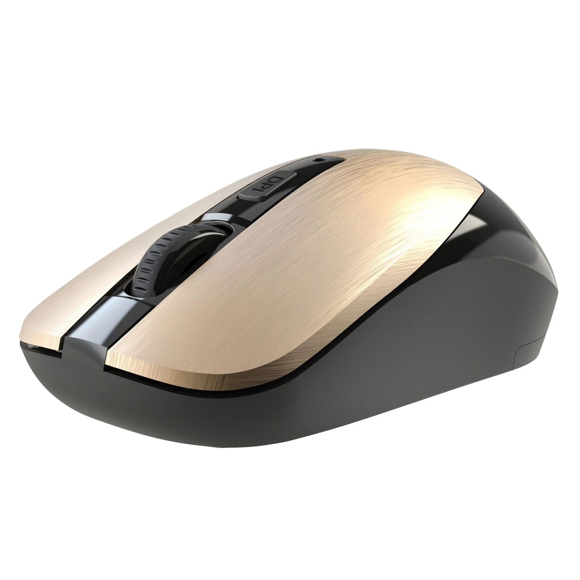 Мышь беспроводная Defender Wave MM-995 бронзовый, 1600 dpi, радиоканал, USB, кнопки - 4