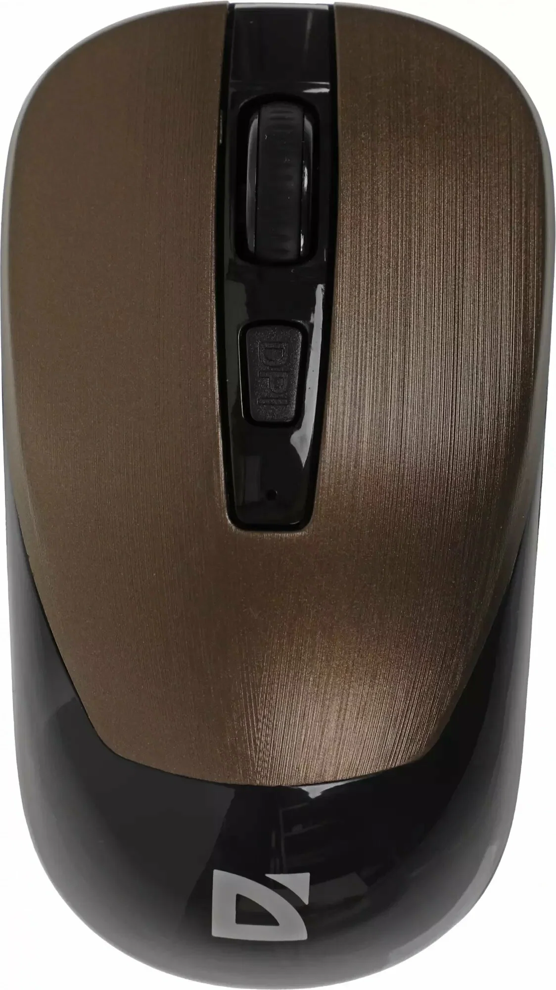 Мышь беспроводная Defender Wave MM-995 бронзовый, 1600 dpi, радиоканал, USB, кнопки - 4