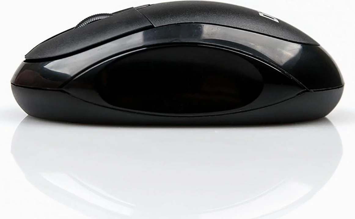 Мышь беспроводная Dialog Comfort MROC-10U черный, 1200 dpi, радиоканал, USB, кнопки - 3