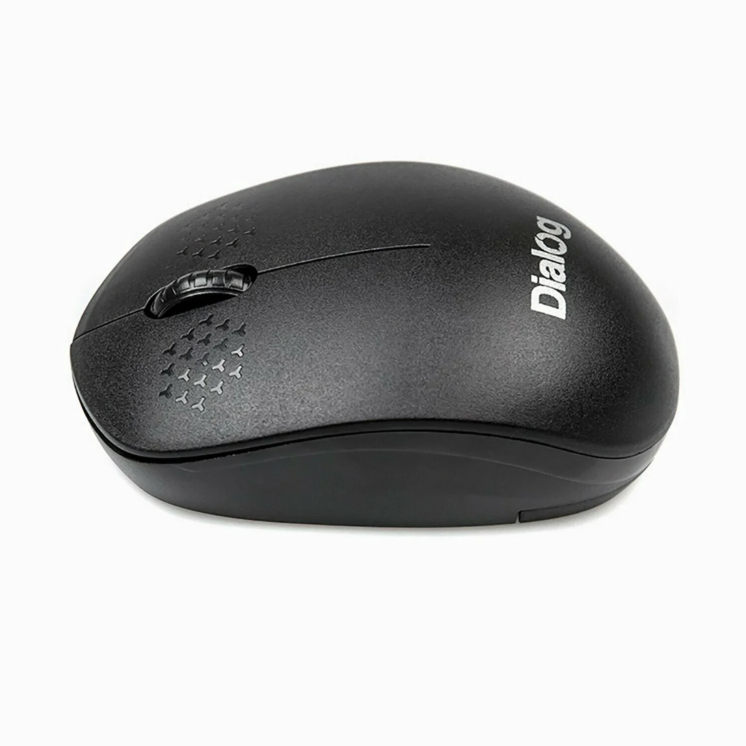 Мышь беспроводная Dialog Comfort MROC-13U черный, 1200 dpi, радиоканал, USB, кнопки - 3