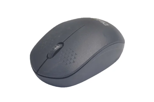 Мышь беспроводная Dialog Comfort MROC-13U черный, 1200 dpi, радиоканал, USB, кнопки - 3