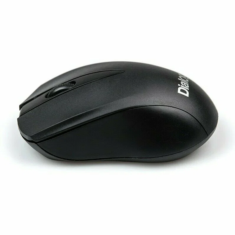 Мышь беспроводная Dialog Comfort MROC-15U черный, 1200 dpi, радиоканал, USB, кнопки - 3