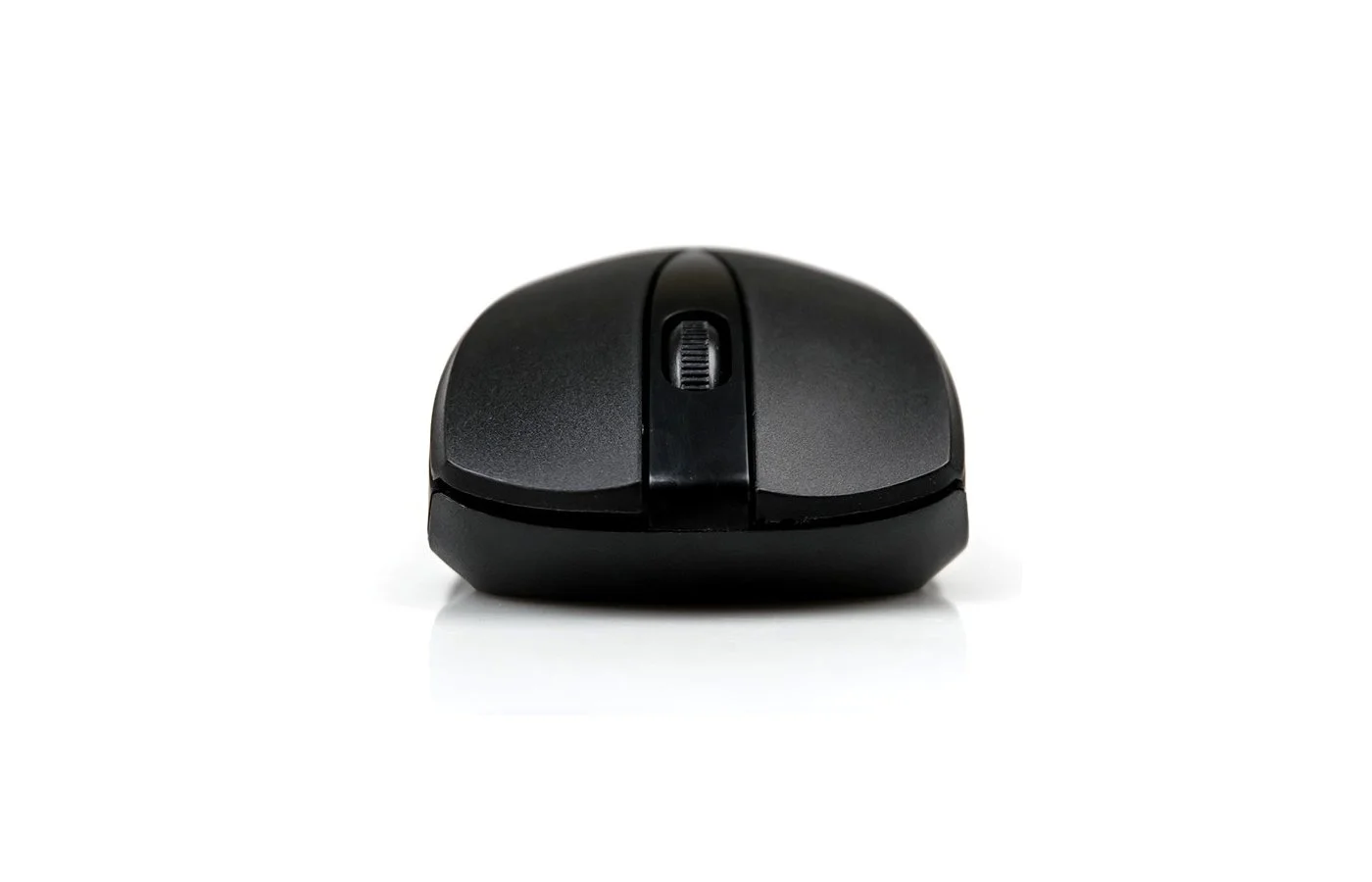 Мышь беспроводная Dialog Comfort MROC-15U черный, 1200 dpi, радиоканал, USB, кнопки - 3