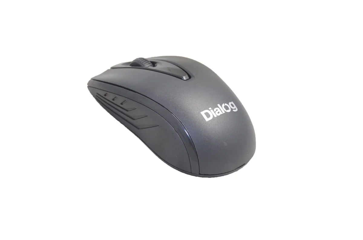 Мышь беспроводная Dialog Comfort MROC-17U черный, 1200 dpi, радиоканал, USB, кнопки - 3