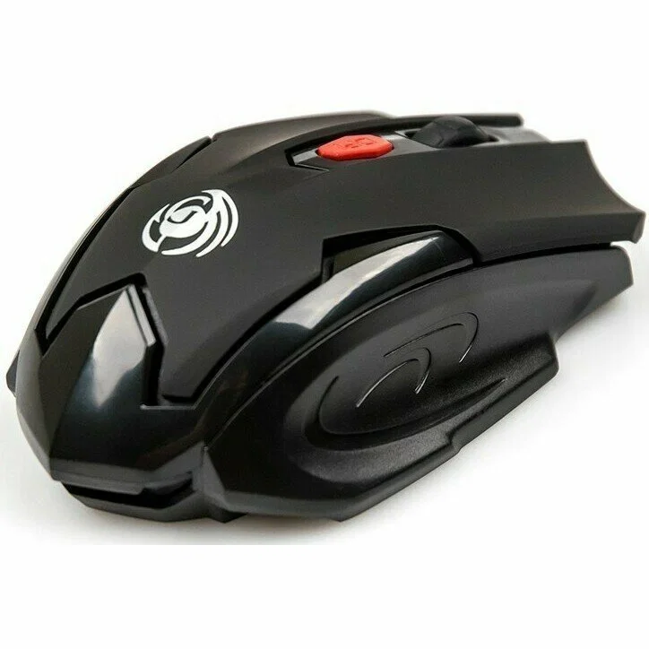 Мышь беспроводная Dialog Gan-Kata MRGK-10U черный, 1600 dpi, радиоканал, USB, кнопки - 6