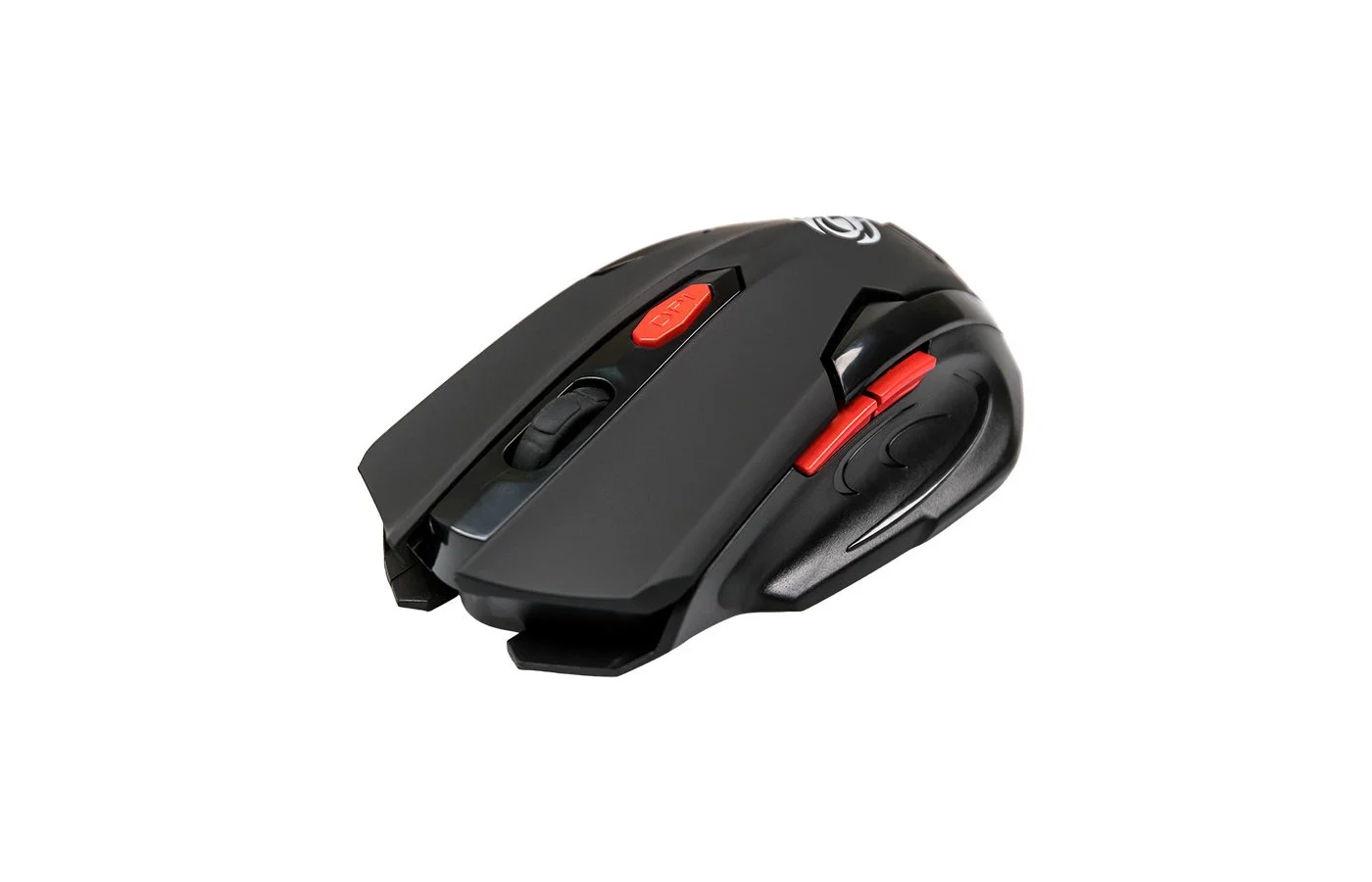 Мышь беспроводная Dialog Gan-Kata MRGK-10U черный, 1600 dpi, радиоканал, USB, кнопки - 6
